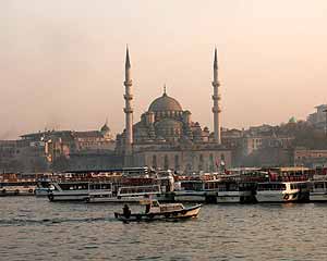 De Nieuwe Moskee van Istanbul