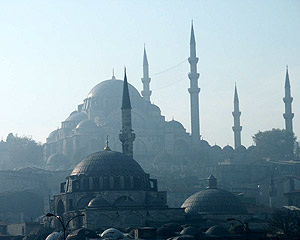 Suleymaniye Moskee te Istanbul