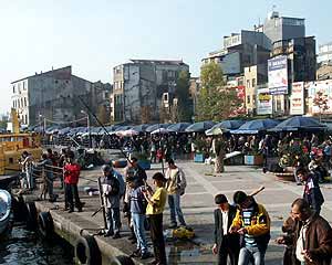 Vismarkt Istanbul