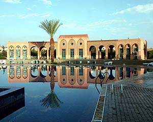 Zwembad hotel in Marrakech