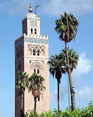 Toren moskee van Marrakech