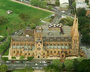 Kathedraal Sydney