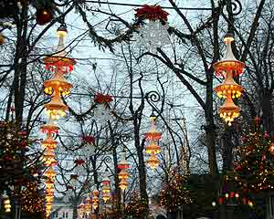 Kerstsfeer in Tivoli
