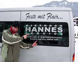 Feste mit flair... Hannes