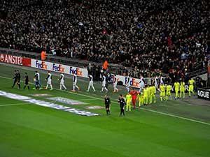 1/16 finale Europa League: Tottenham Hotspur - K.A.A. Gent