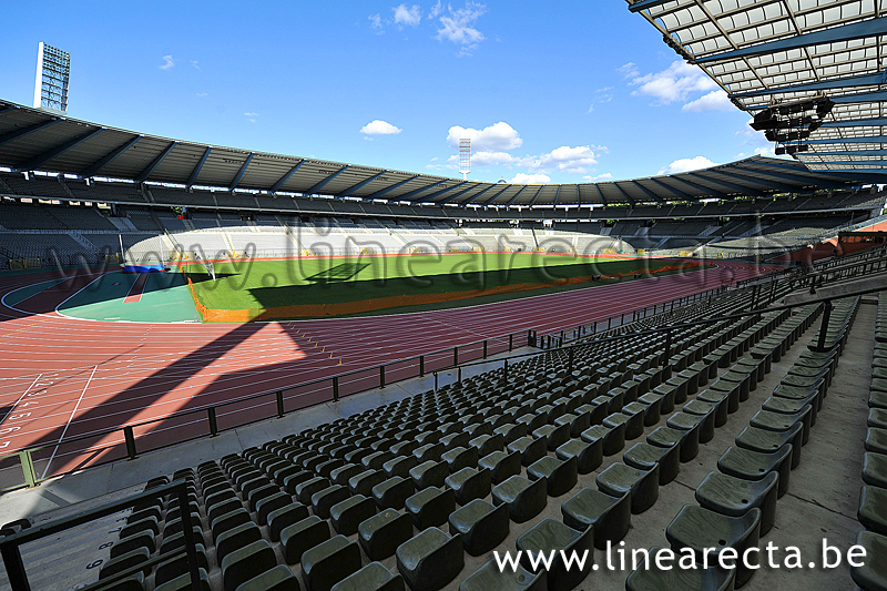 Koning Boudewijnstadion in Brussel