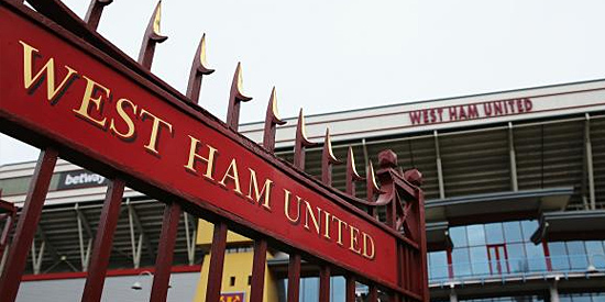 Boleyn Ground Stadion West Ham United