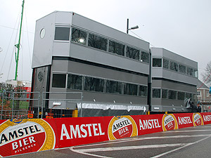 Commentaarkabines Amstel Gold Race 2006