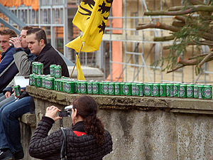 Belgen en bier of mogen we Heineken geen echt bier noemen :-)