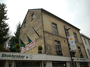 Café De Blokbreker, vanwaar de commentaar op Limburg Live werd verschaft.