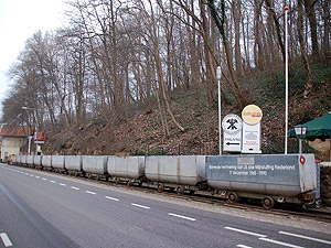 Steenkoolmijn Valkenburg.