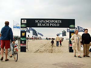 Scapa Sports Beach polo.