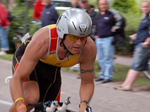 EK triatlon 2007 in Brasschaat.