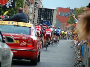 Tour de France 2007 aankomst Gent.