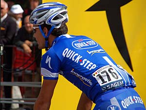 Tour de France 2007 vertrek Waregem.
