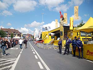 Tour de France 2007 vertrek Waregem.