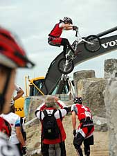 World Cup Trial Bike Knokke 2007.