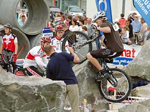 World Cup Trial Bike Knokke 2007.