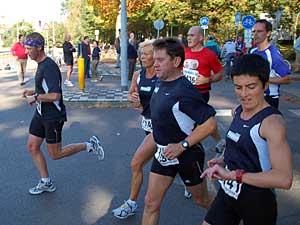 Marathon Eindhoven 2007.