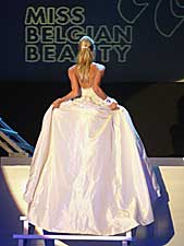 Finale Miss Belgian Beauty 2008.