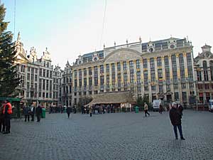 Stadswandeling Brussel.