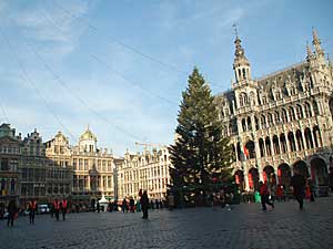 Stadswandeling Brussel.