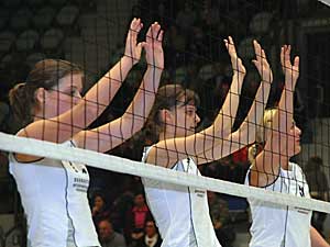 Bekerfinale volleybal West-Vlaanderen.