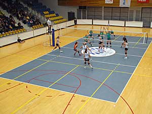 Bekerfinale volleybal West-Vlaanderen.
