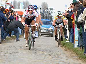 Paris-Roubaix 2008.