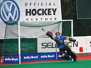 Hockey België - Australië 2008