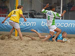 Beach Soccer Championship in Oostende 2008