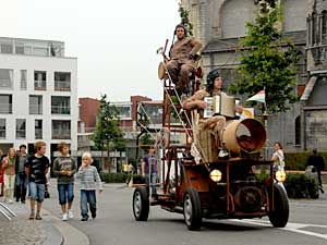 Adriaan Brouwer Bierfeesten Oudenaarde 2009