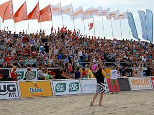 Finals Belgian Beachvolley Championship 2009 Knokke