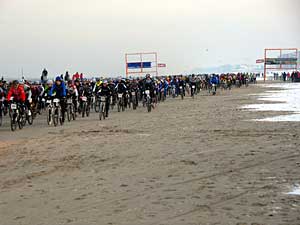 Strandrace MTB De Panne 2010