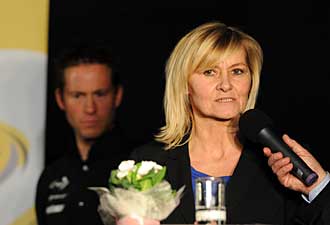 Ploegvoorstelling damesteam Topsport Vlaanderen – Ridley 2011-2012