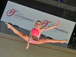 Lotto World Trophy Rhythmic Gymnastics Gent