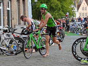 Triathlon Brugge 2011