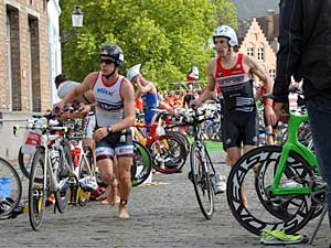 Triathlon Brugge 2011