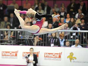 EK artistieke gymnastiek Brussel