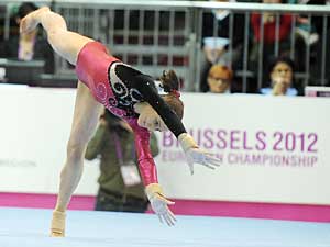 EK artistieke gymnastiek Brussel