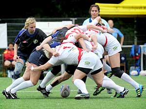 EK rugby 7' vrouwen