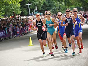 Olympische Spelen London 2012 - Triathlon Women