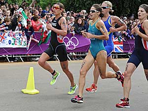Olympische Spelen London 2012 - Triathlon Women