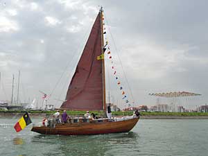 Nieuwpoort Sail Parade 2012