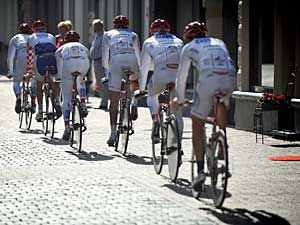 WK UCI ploegentijdrit 2012 in Valkenburg