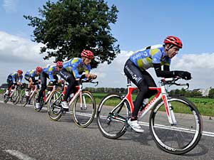 WK UCI ploegentijdrit 2012 in Valkenburg