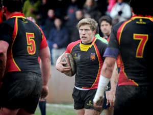 Rugby: België - Spanje