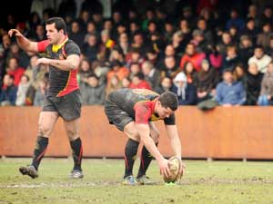 Rugby: België - Spanje