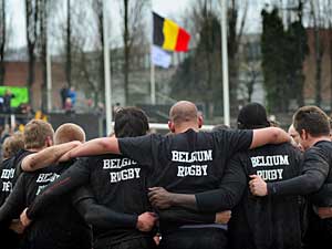 Rugby: België - Roemenië