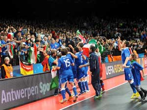 EK Futsal 2014 Antwerpen
